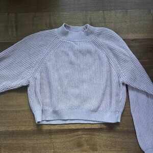 Pacsun Kendall & Kylie Pink Cropped Sweater